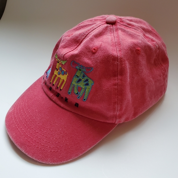 Alaska Moose Baseball Cap - Picture 3 of 7